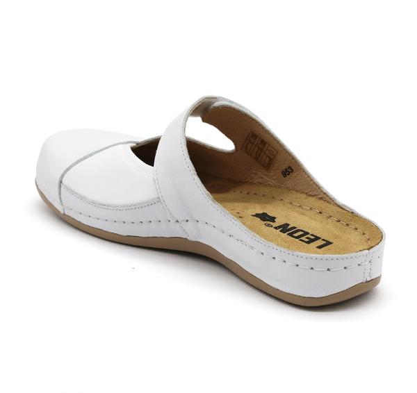 leon-damen-lederclogs-953-weiss