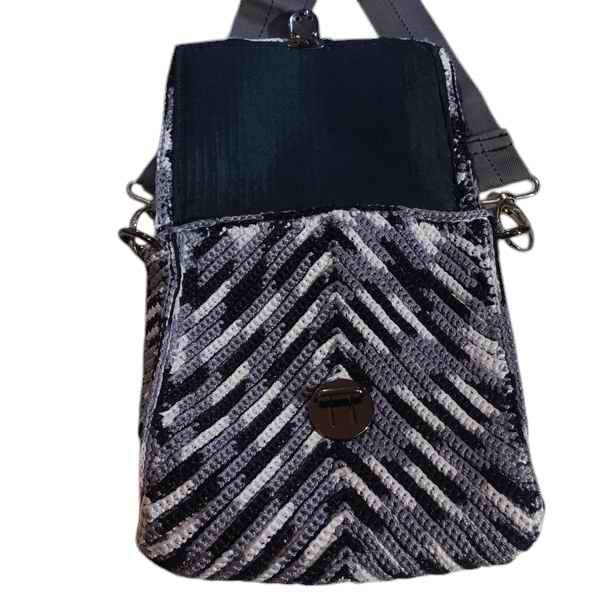 Modern Twist handgemachte Tasche - Image 3