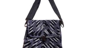 Modern Twist handgemachte Tasche