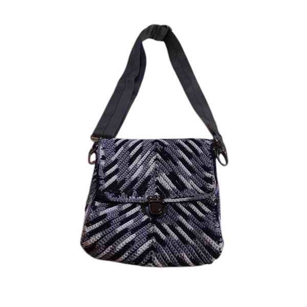 Modern Twist handgemachte Tasche